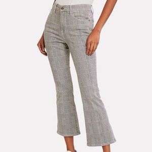 Women Mini Boot Crop Frame Jeans.